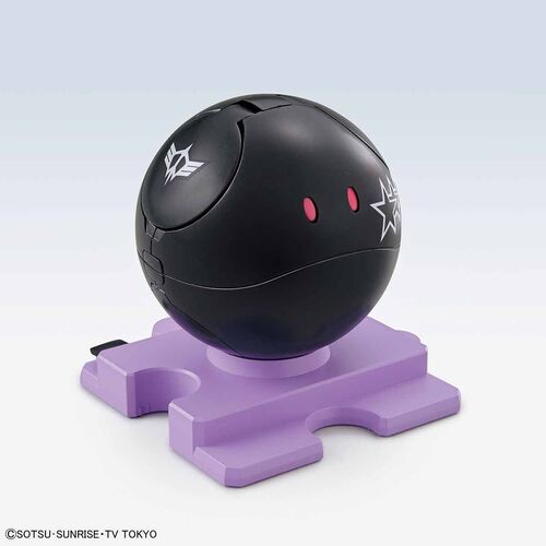 GUNDAM HAROPLA -N10- BLACK TRI-HARO