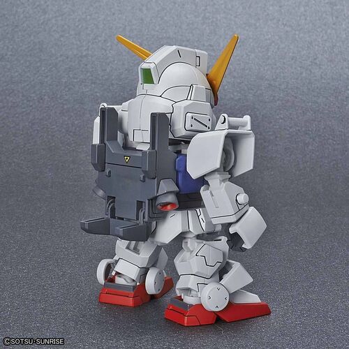 GUNDAM SDCS -11- RX-79G GROUND TYPE