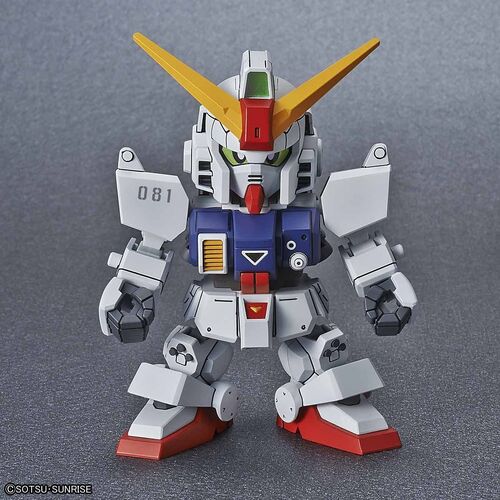 GUNDAM SDCS -11- RX-79G GROUND TYPE