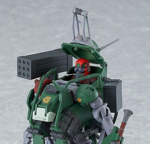 OBSOLETE - MODEROID - VOTOMS X OBSOLETE - ARMORED TROOPER EXOFRAME 1/35