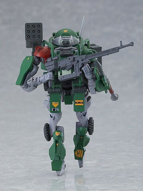 OBSOLETE - MODEROID - VOTOMS X OBSOLETE - ARMORED TROOPER EXOFRAME 1/35