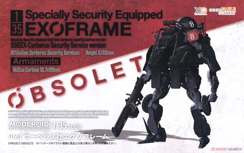 OBSOLETE - MODEROID CERBERUS SECURITY SERVICE VERSION 1/35