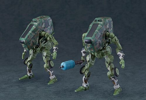 OBSOLETE - MODEROID IMPROVISED ARMORED EXOFRAME (2MODEL SET) 1/35