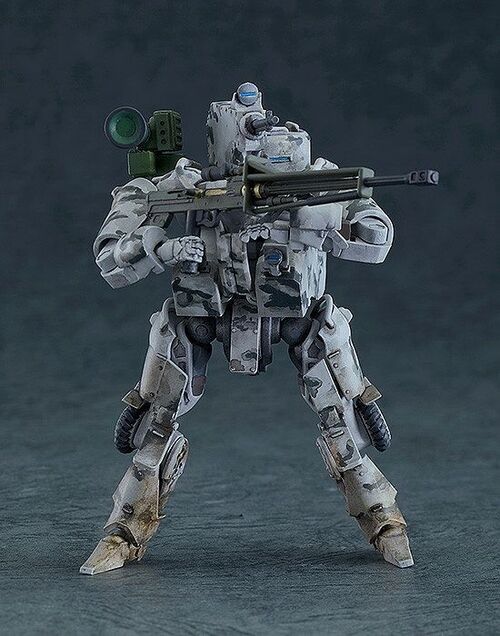 OBSOLETE - MODEROID MILITARY ARMED EXOFRAME PACKAGE 1