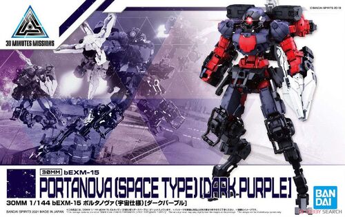 30MM -37- BEXM-15 PORTANOVA SPACETYPE - DARK PURPLE 1/144