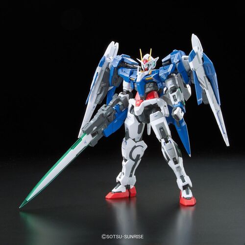 GUNDAM RG -18- 00 GN-0000+GNR-010 00 RAISER 1/144