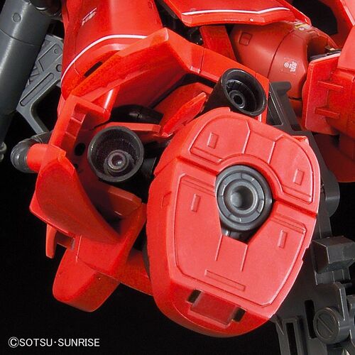 GUNDAM RG -26- MS-06R-2 JOHNNY RIDDEN CUSTOM ZAKU II 1/144