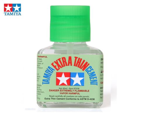 TAMIYA EXTRA THIN CEMENT 40ML