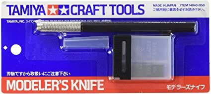 TAMIYA MODELER'S KNIFE