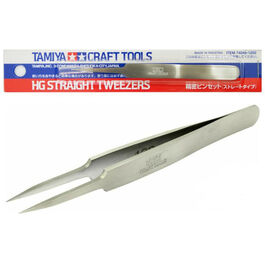 TAMIYA HG STRAIGHT TWEEZERS TAMIYA HG STRAIGHT TWEEZERS