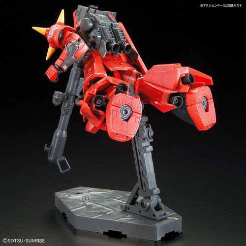 GUNDAM RG -26- MS-06R-2 JOHNNY RIDDEN CUSTOM ZAKU II 1/144