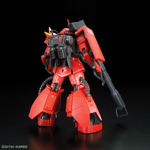 GUNDAM RG -26- MS-06R-2 JOHNNY RIDDEN CUSTOM ZAKU II 1/144