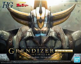 MAZINGER HG GRENDIZER BLACK VER INFINITISM 1/144 MAZINGER HG GRENDIZER BLACK VER INFINITISM 1/144