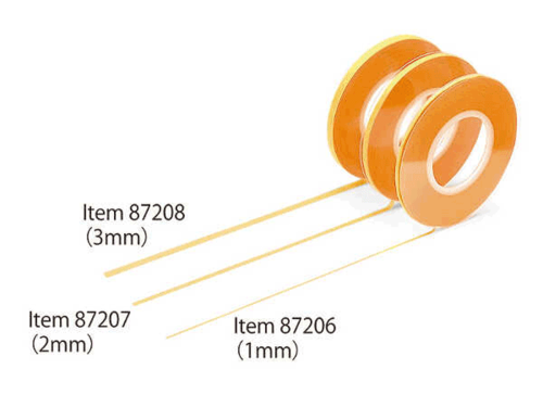 TAMIYA CINTA DE ENMASCARAR 1MM - 18M