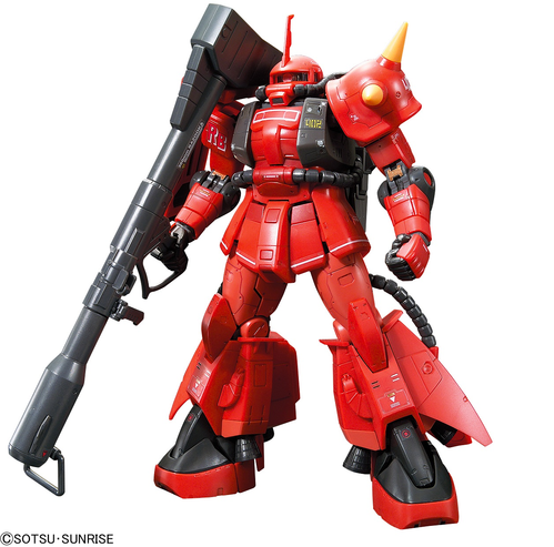 GUNDAM RG -26- MS-06R-2 JOHNNY RIDDEN CUSTOM ZAKU II 1/144