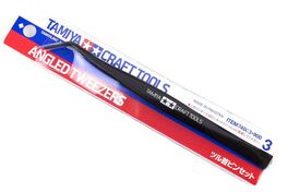 TAMIYA ANGLED TWEEZERS TAMIYA ANGLED TWEEZERS