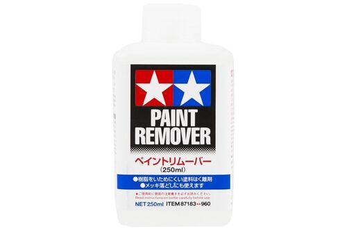 TAMIYA PAINT REMOVER - 250ML