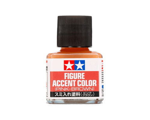 TAMIYA FIGURE ACCENT COLOR - PINK BROWN