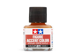 TAMIYA ACCENT COLOR - ORANGE BROWN - 40ML