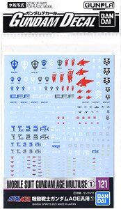 GUNDAM DECAL -121- HG MS GUNDAM AGE MULTIUSE 1