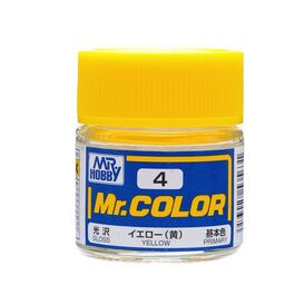 MR COLOR -C004- YELLOW - 10ML MR COLOR -C004- YELLOW - 10ML