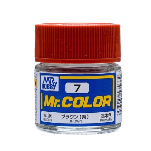 MR COLOR -C007- BROWN - 10ML