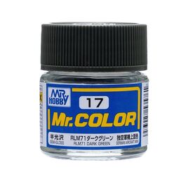 MR COLOR -C017- RLM71 DARK GREEN - 10ML MR COLOR -C017- RLM71 DARK GREEN - 10ML
