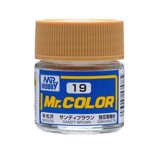 MR COLOR -C019- SANDY BROWN - 10ML