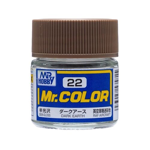 MR COLOR -C022- DARK EARTH - 10ML