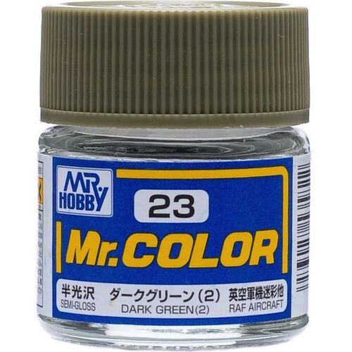 MR COLOR -C023- DARK GREEN 2 - 10ML