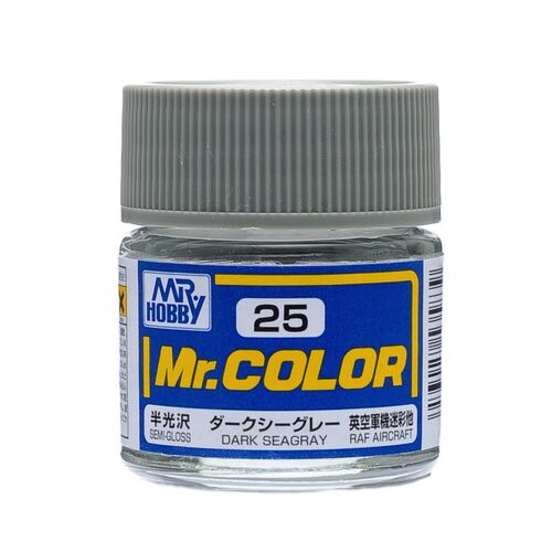 MR COLOR -C025- DARK SEAGRAY - 10ML