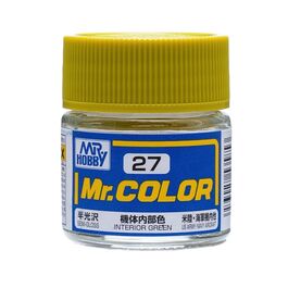 MR COLOR -C027- INTERIOR GREEN - 10ML MR COLOR -C027- INTERIOR GREEN - 10ML