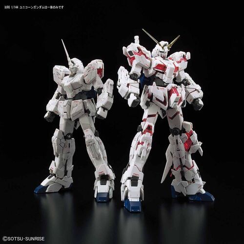 GUNDAM RG -25- UC RX-0 UNICORN GUNDAM 1/144