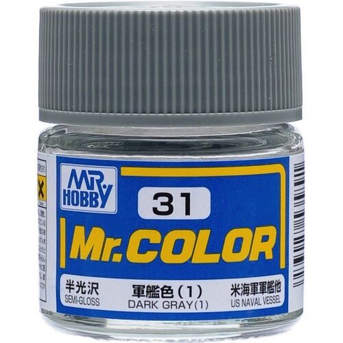 MR COLOR -C031- DARK GRAY 1 - 10ML