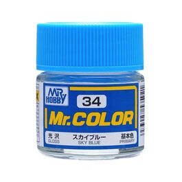 MR COLOR -C034- SKY BLUE - 10ML MR COLOR -C034- SKY BLUE - 10ML