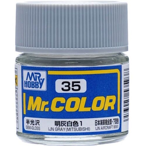 MR COLOR -C035- IJN GRAY MITSUBHISHI - 10ML