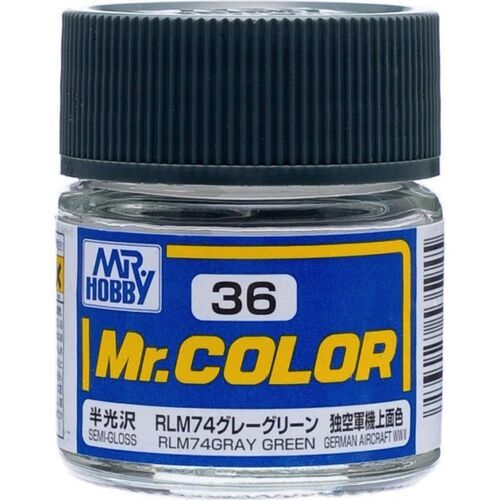 MR COLOR -C036- RLM74 GRAY GREEN - 10ML