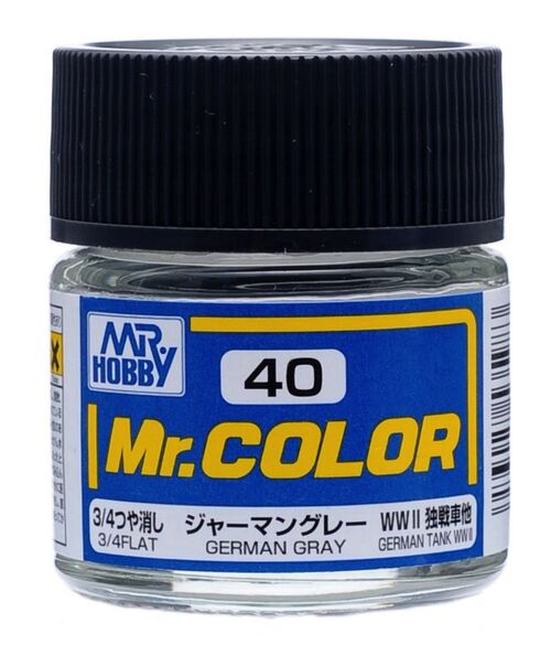 MR COLOR -C040- GERMAN GRAY - 10ML