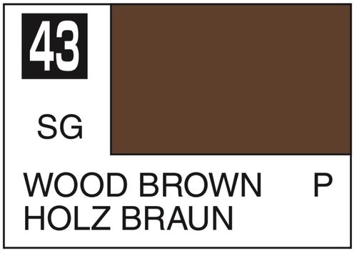 MR COLOR -C043- WOOD BROWN - 10ML