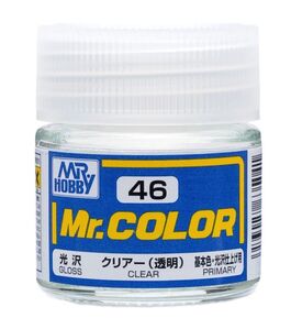 MR COLOR -C046- CLEAR - 10ML MR COLOR -C046- CLEAR - 10ML