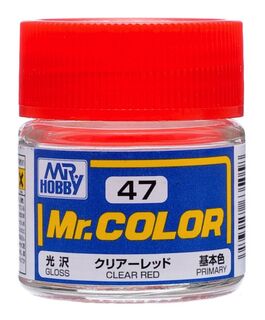 MR COLOR -C047- CLEAR RED - 10ML MR COLOR -C047- CLEAR RED - 10ML