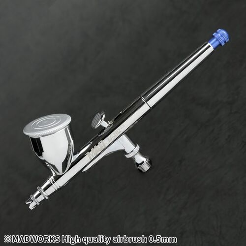 MADWORKS Aerógrafo M-202 Doble Acción 0.5mm