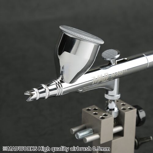 MADWORKS Aerógrafo M-202 Doble Acción 0.5mm