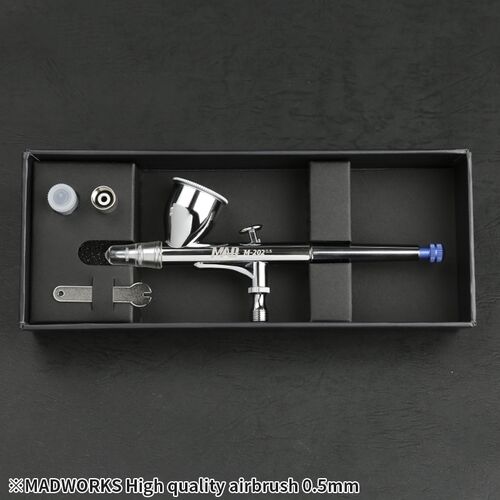 MADWORKS Aerógrafo M-202 Doble Acción 0.5mm