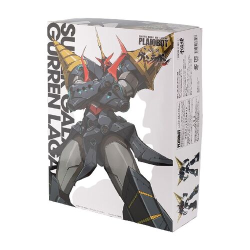 GURREN LAGANN - PLAIOBOT SUPER GALAXY GURREN LAGANN KIT