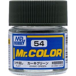 MR COLOR -C054- KAHKI GREEN - 10ML MR COLOR -C054- KAHKI GREEN - 10ML