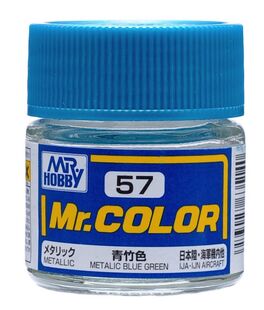MR COLOR -C057- METALLIC BLUE GREEN - 10ML MR COLOR -C057- METALLIC BLUE GREEN - 10ML