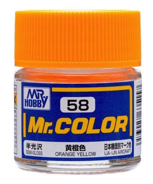 MR COLOR -C058- ORANGE YELLOW - 10ML