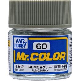 MR COLOR -C060- RLM02 GRAY - 10ML MR COLOR -C060- RLM02 GRAY - 10ML