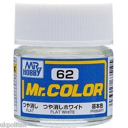 MR COLOR -C062- FLAT WHITE - 10ML